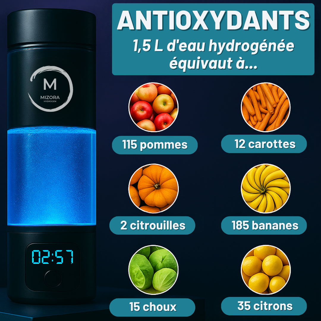 Mizora™ Pro – Votre Bouclier Cellulaire Naturel