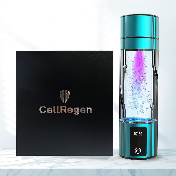 CellRegen™ – L’Eau Réinventée : Pureté, Énergie et Harmonie