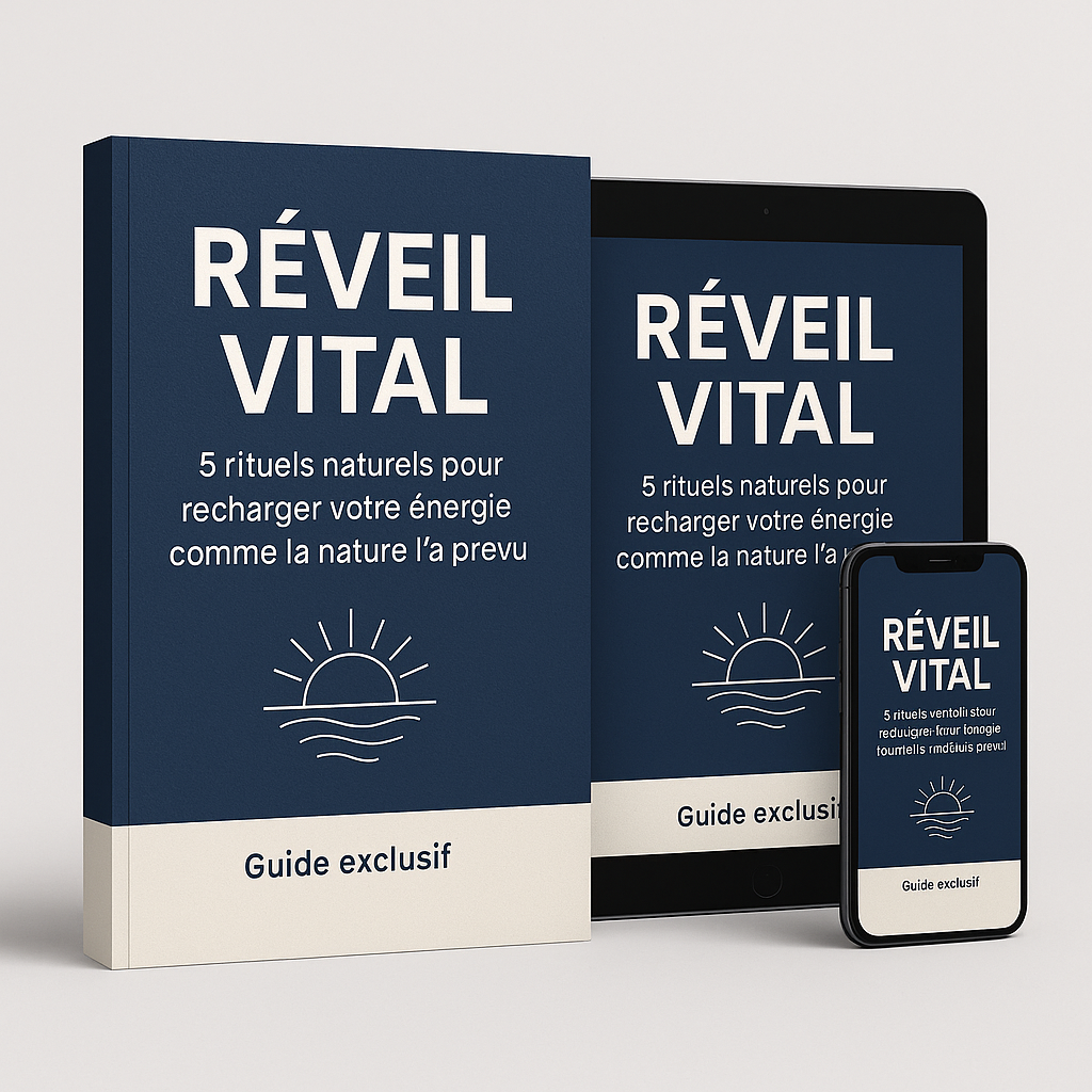 Réveil Vital – 5 Rituels Naturels pour Recharger Ton Énergie