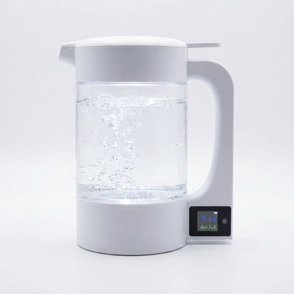 Mizora CellPower™ – Le pichet familial d’eau hydrogénée pure