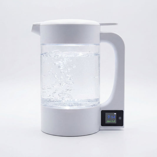 Mizora CellPower™ – Le pichet familial d’eau hydrogénée pure
