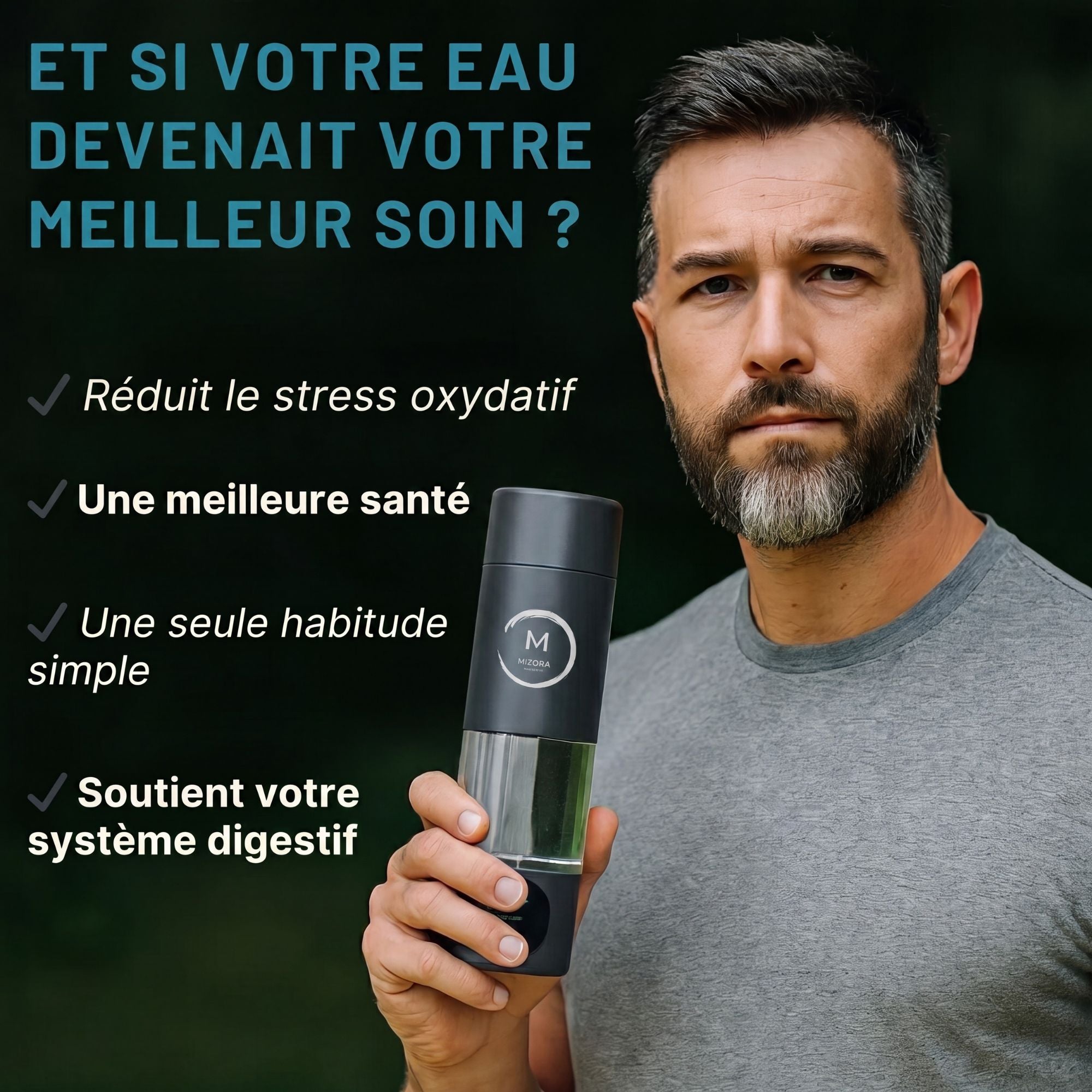 Mizora Pro™ – Votre Bouclier Cellulaire Naturel
