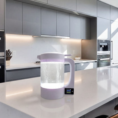 Mizora CellPower™ – Le pichet familial d’eau hydrogénée pure