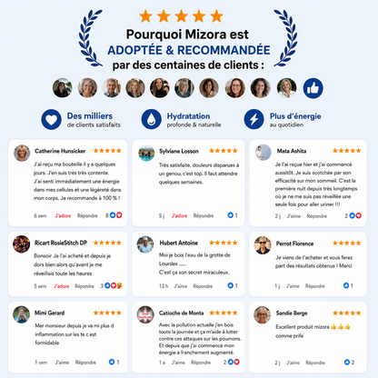 Mizora Pro™ – Votre Bouclier Cellulaire Naturel