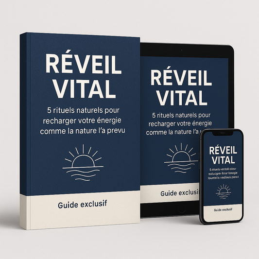 Réveil Vital – 5 Rituels Naturels pour Recharger Ton Énergie