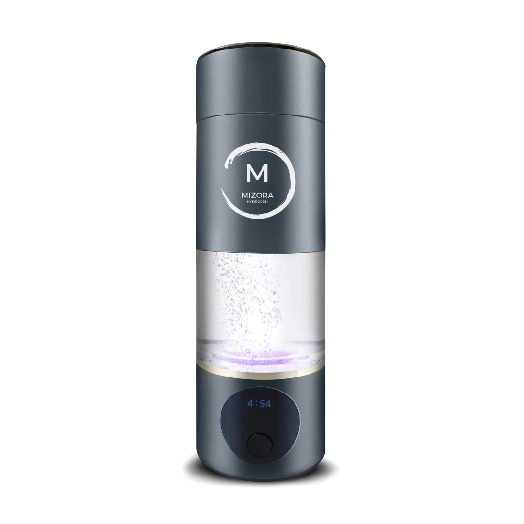 Image élégante du générateur Mizora - Appareil moderne pour la production d'eau hydrogénée pure, haute performance et design raffiné