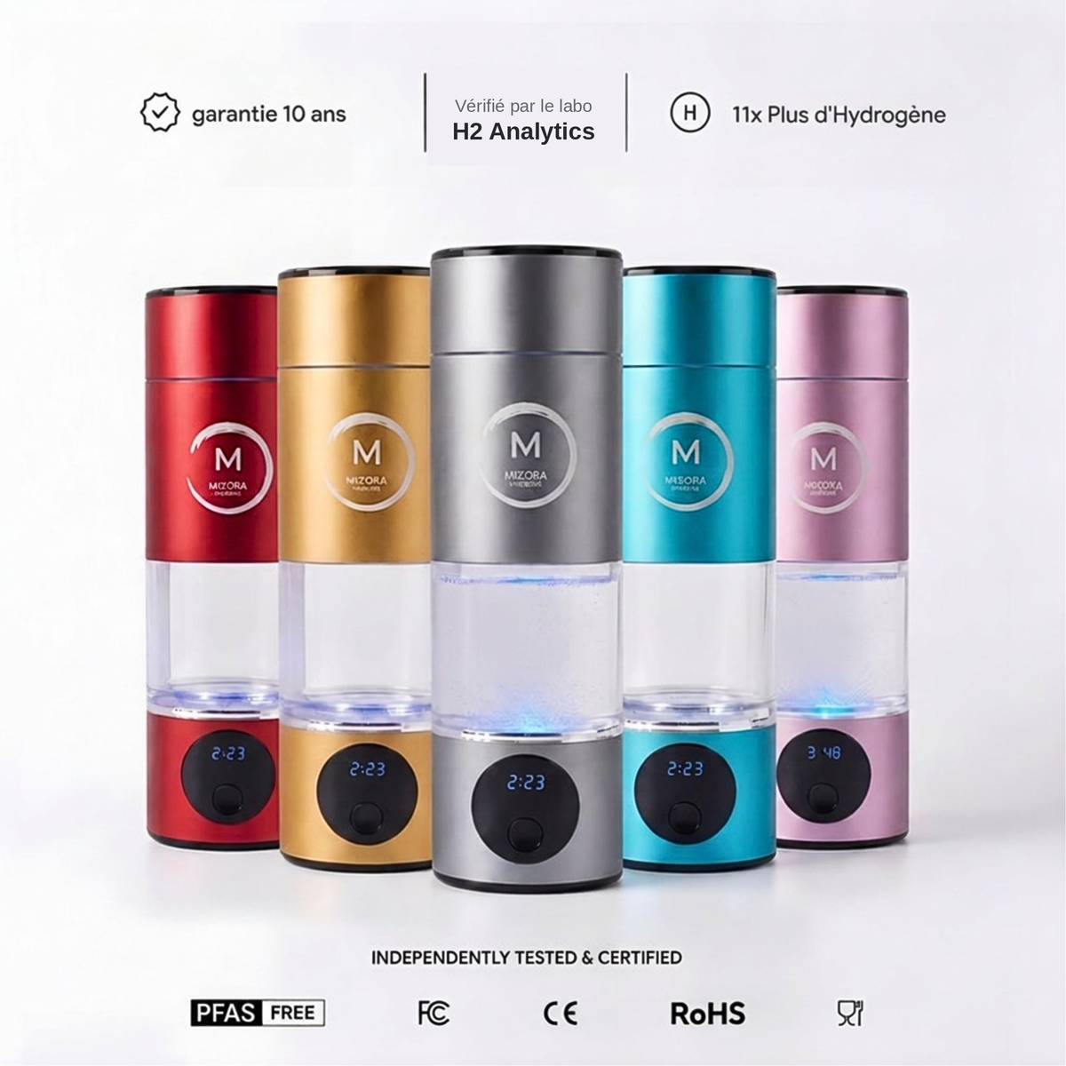 Mizora Pro™ – Votre bouclier cellulaire